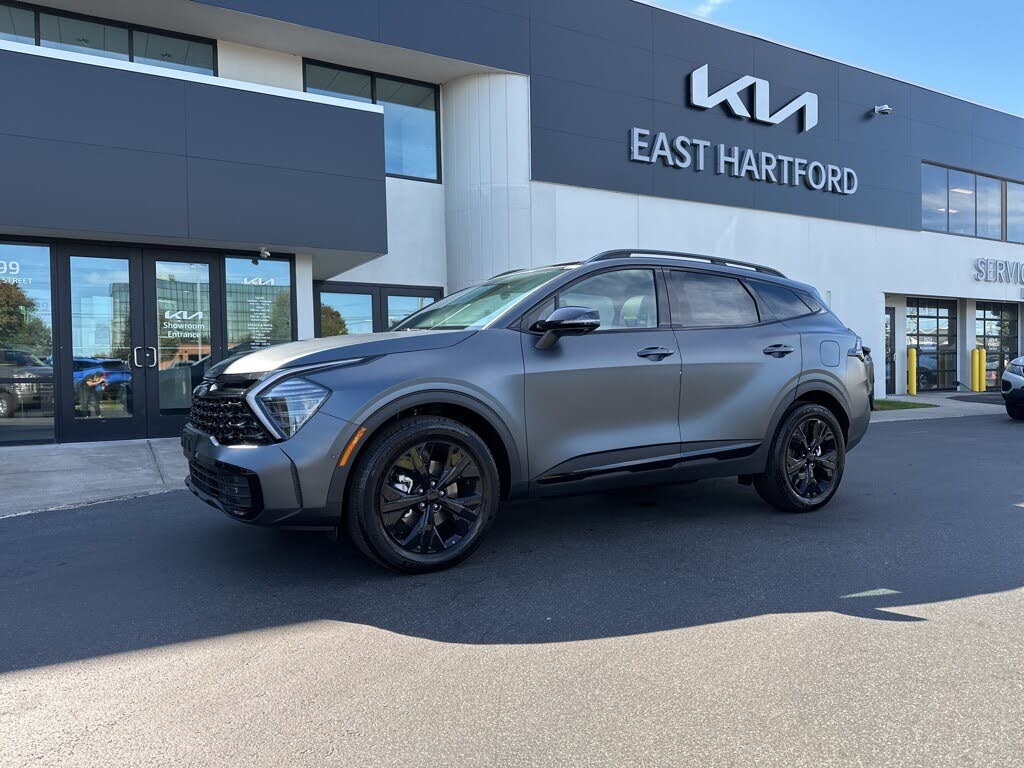 2025 Kia Sportage Hybrid Plug-In X-Line Prestige AWD
