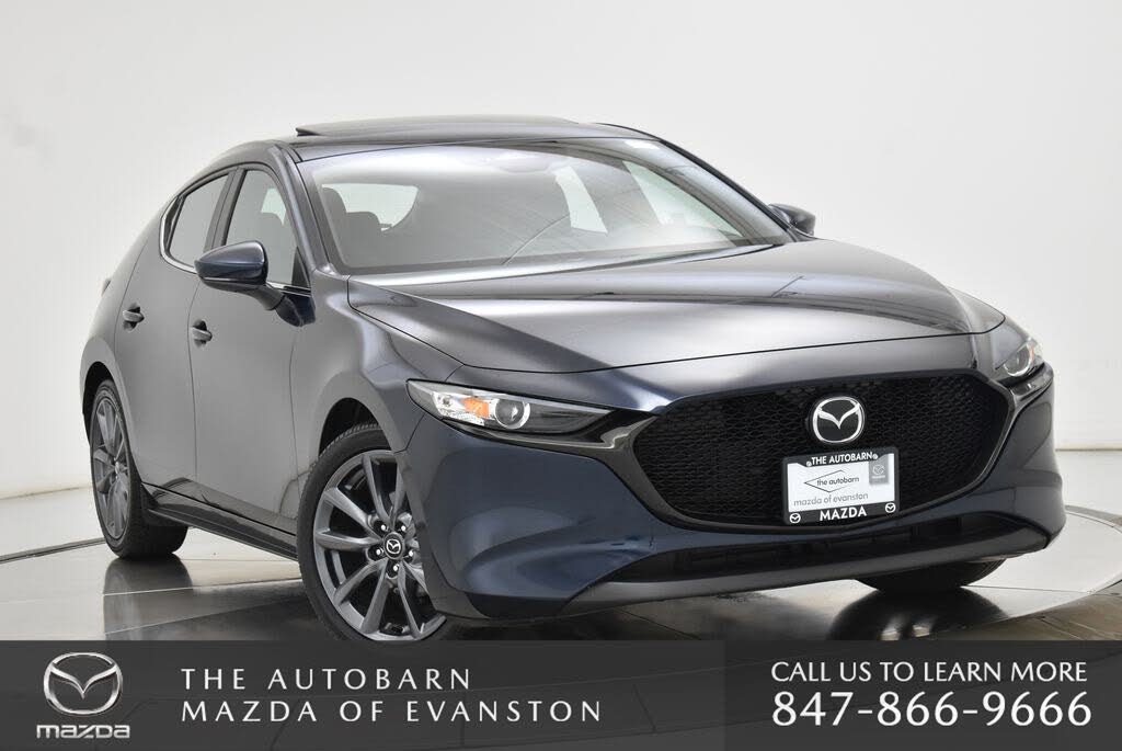 2025 Mazda MAZDA3 2.5 S Preferred Hatchback FWD