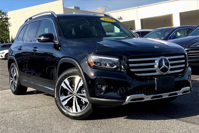 2025 Mercedes-Benz GLB 250 4MATIC