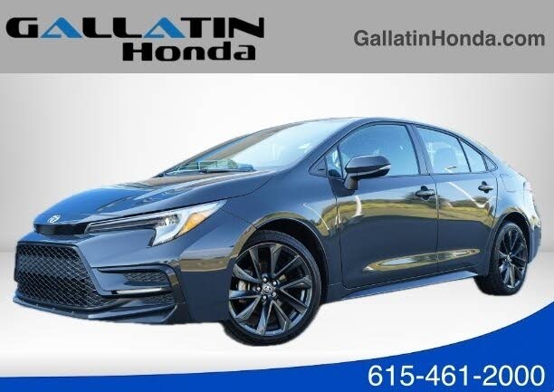 2025 Toyota Corolla SE FWD