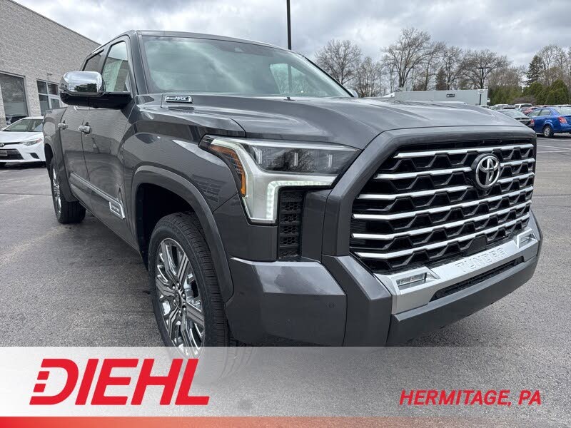 2025 Toyota Tundra Hybrid Capstone HV CrewMax Cab 4WD