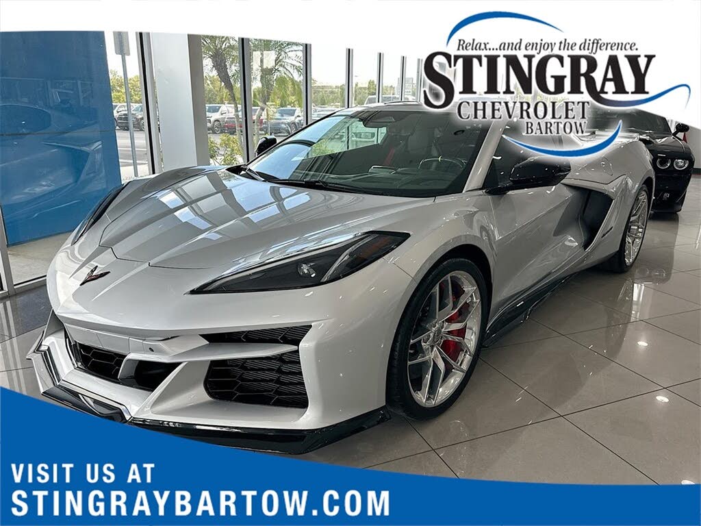 2026 Chevrolet Corvette Z06 3LZ Coupe RWD