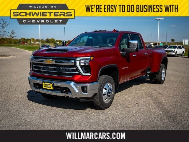2026 Chevrolet Silverado 3500HD LTZ Crew Cab 4WD