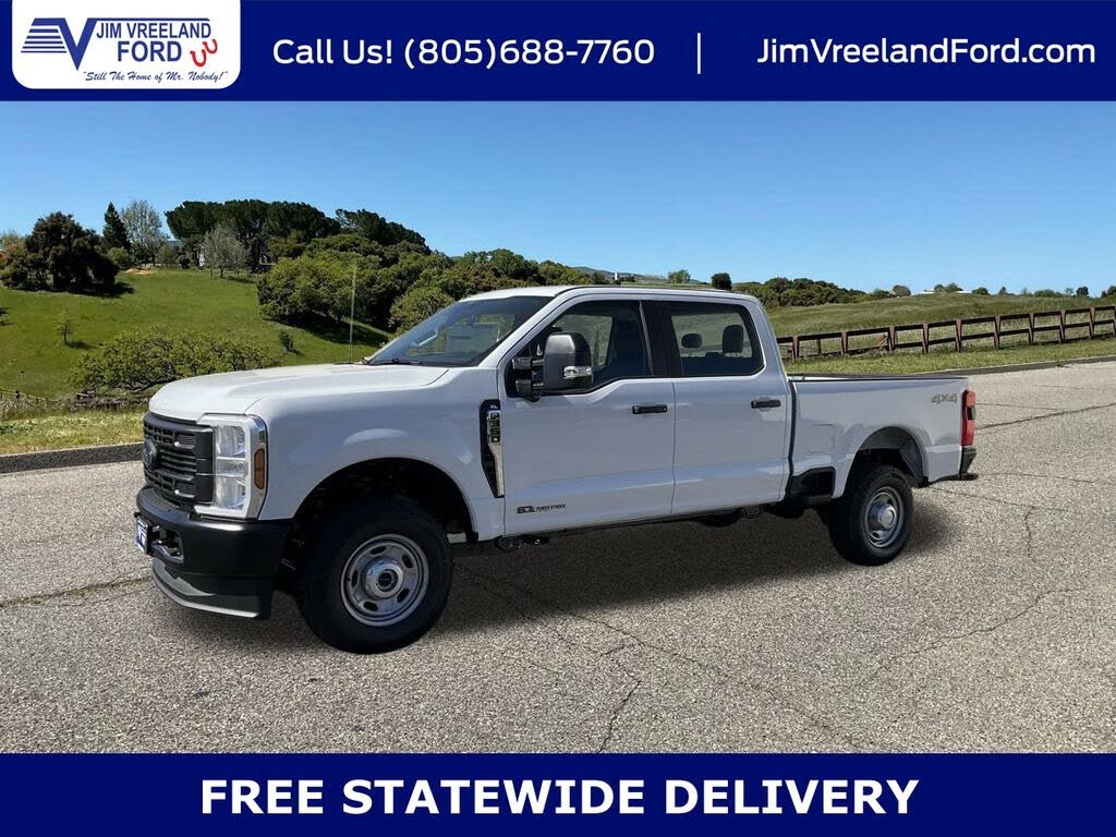 2026 Ford F-350 Super Duty XL Crew Cab 4WD