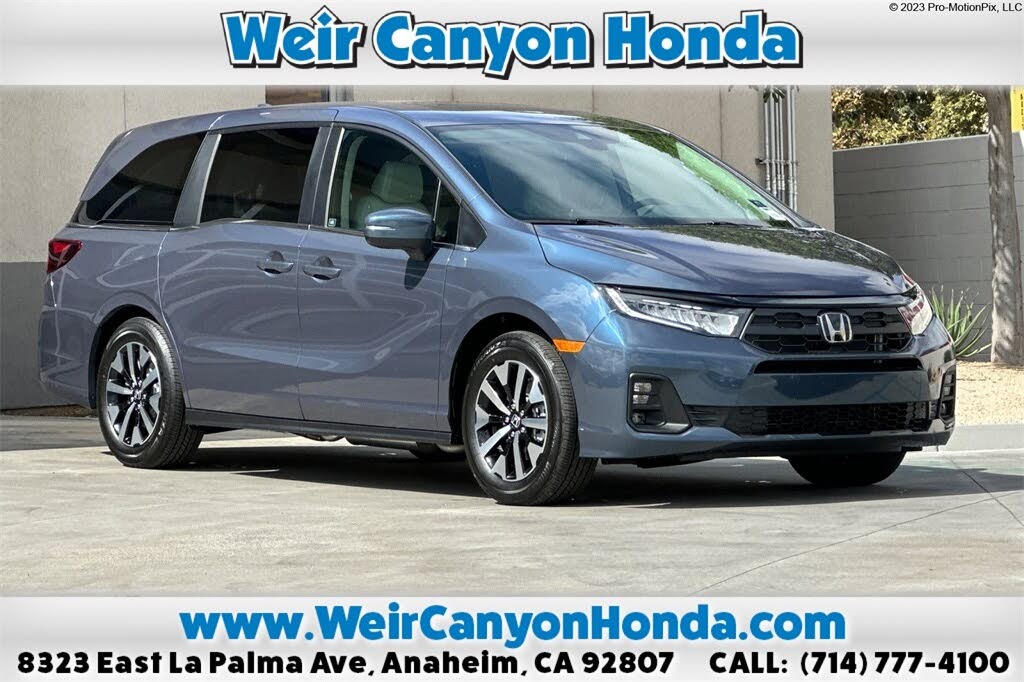 2026 Honda Odyssey EX-L FWD