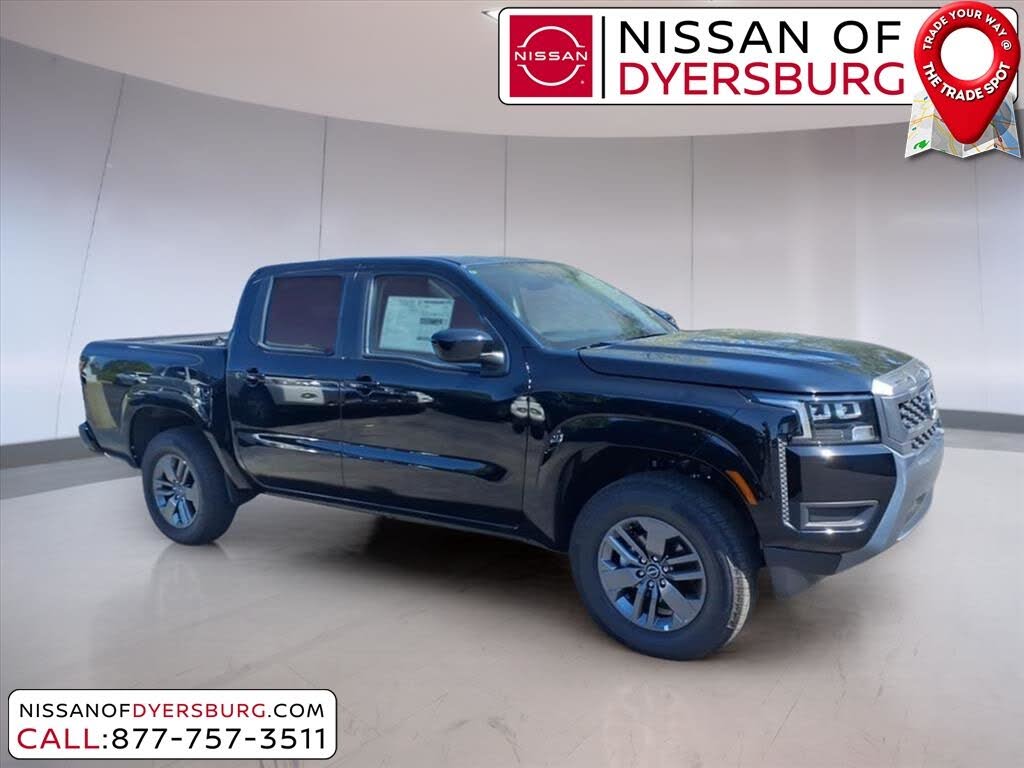 2026 Nissan Frontier SV Crew Cab 4WD