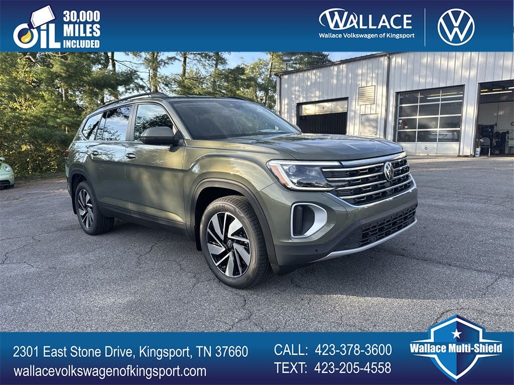 2026 Volkswagen Atlas SE 4Motion with Technology