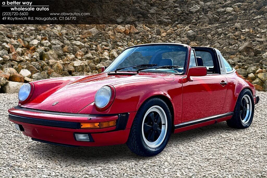 1988 Porsche 911 Carrera Coupe