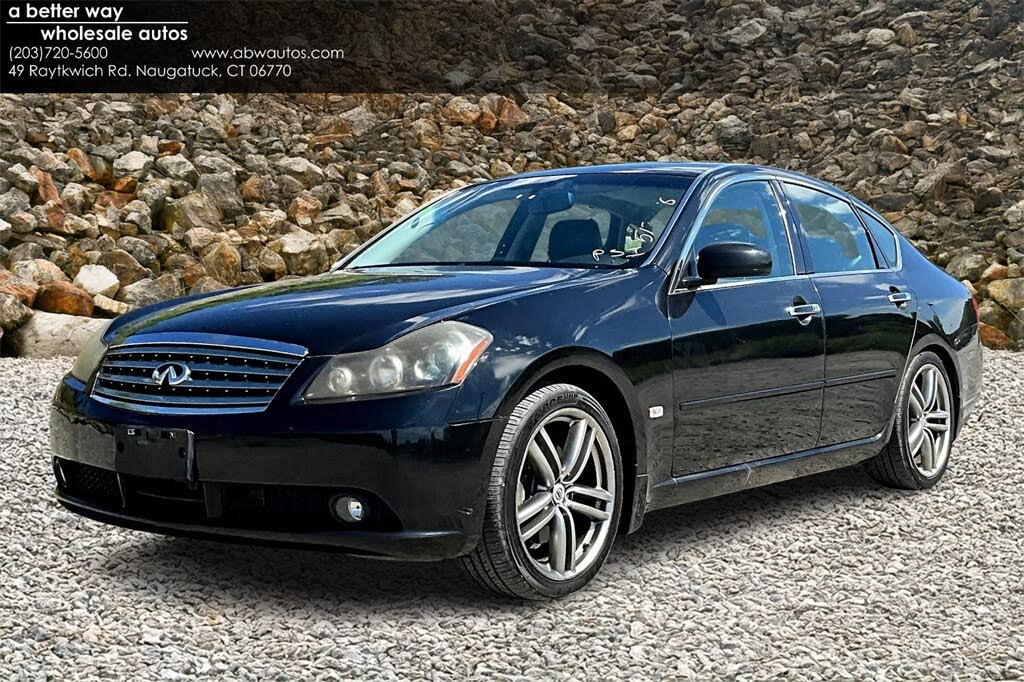 2007 INFINITI M45 Sport RWD