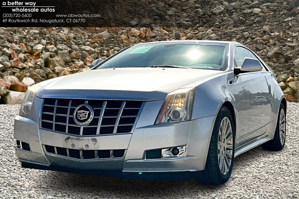 2013 Cadillac CTS Coupe 3.6L Premium AWD