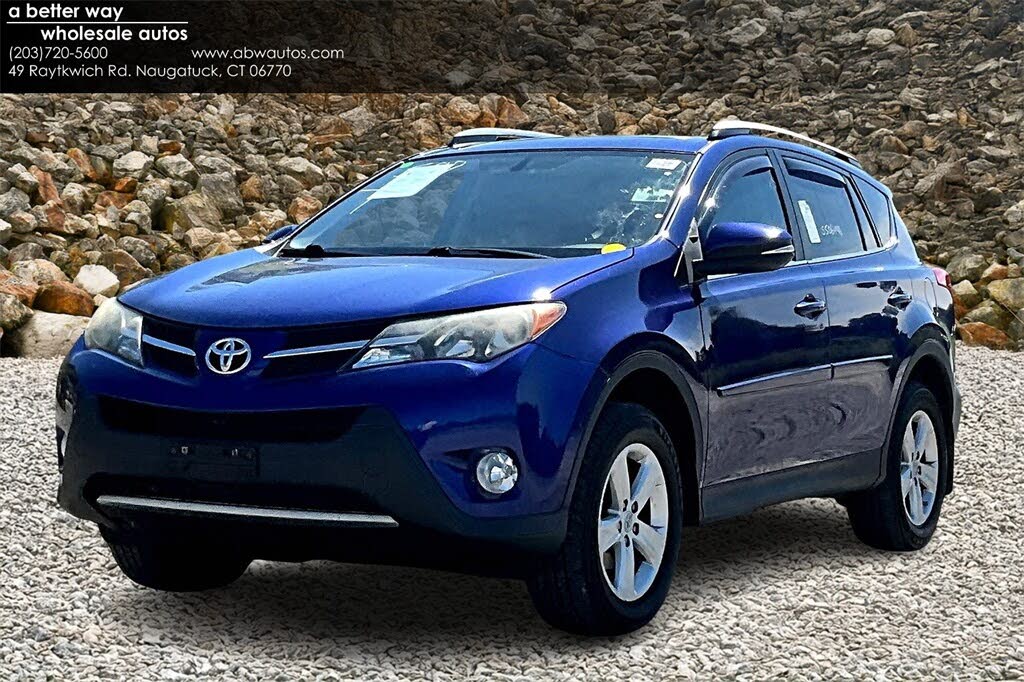 2014 Toyota RAV4 XLE AWD