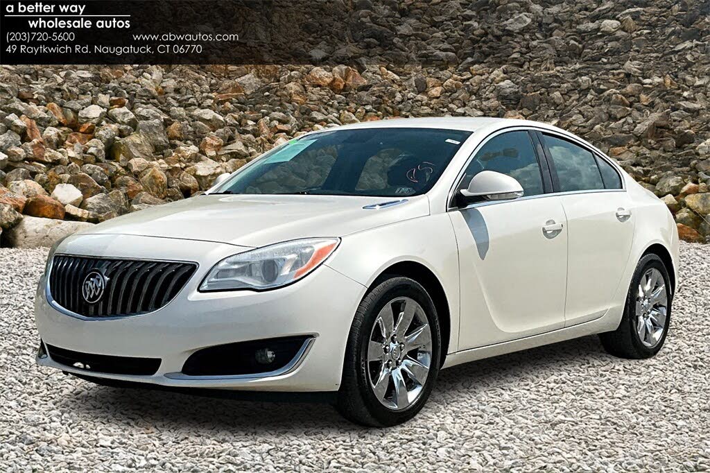 2015 Buick Regal Sedan AWD