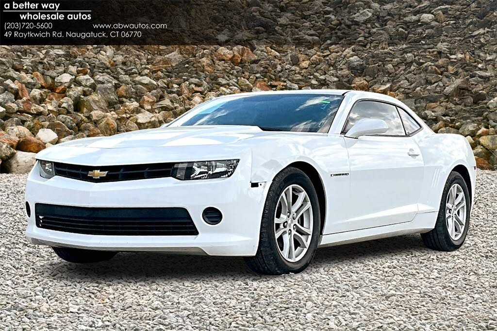 2015 Chevrolet Camaro 2LS Coupe RWD