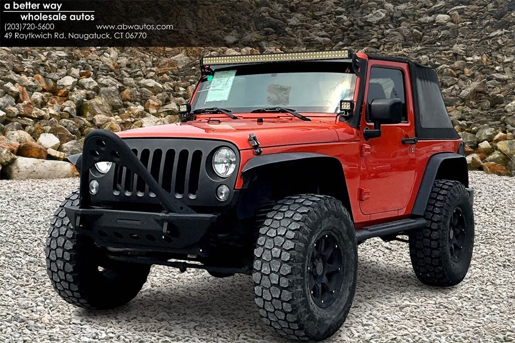 2015 Jeep Wrangler Sport 4WD