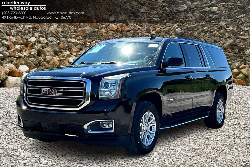 2016 GMC Yukon XL SLT 4WD