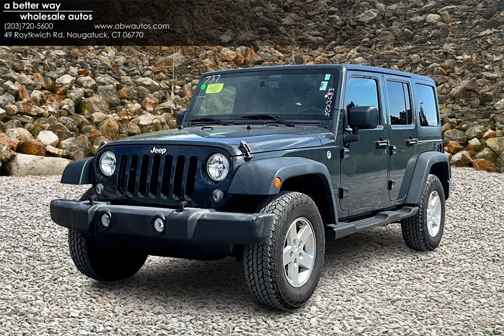 2016 Jeep Wrangler Unlimited Sport 4WD