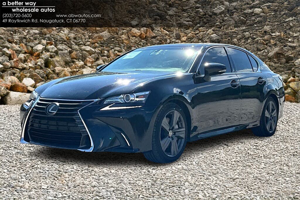 2016 Lexus GS 350 RWD