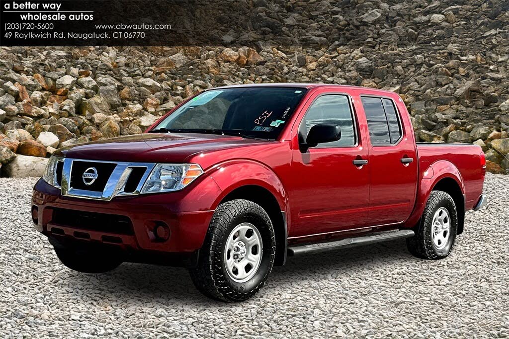 2016 Nissan Frontier S Crew Cab 4WD