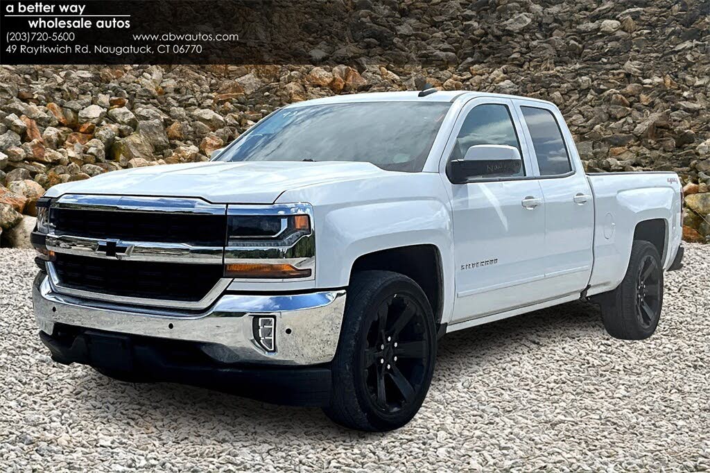 2017 Chevrolet Silverado 1500 LT Double Cab 4WD