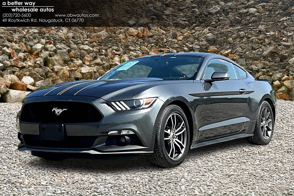 2017 Ford Mustang