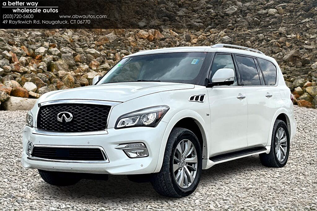 2017 INFINITI QX80 4WD