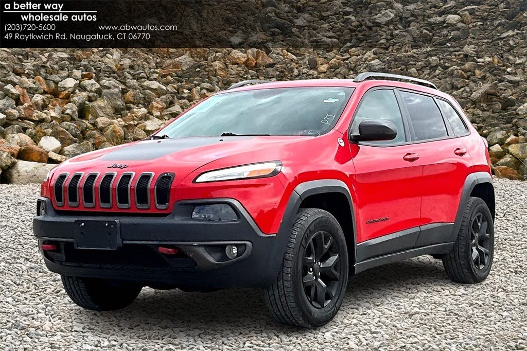 2017 Jeep Cherokee Trailhawk 4WD