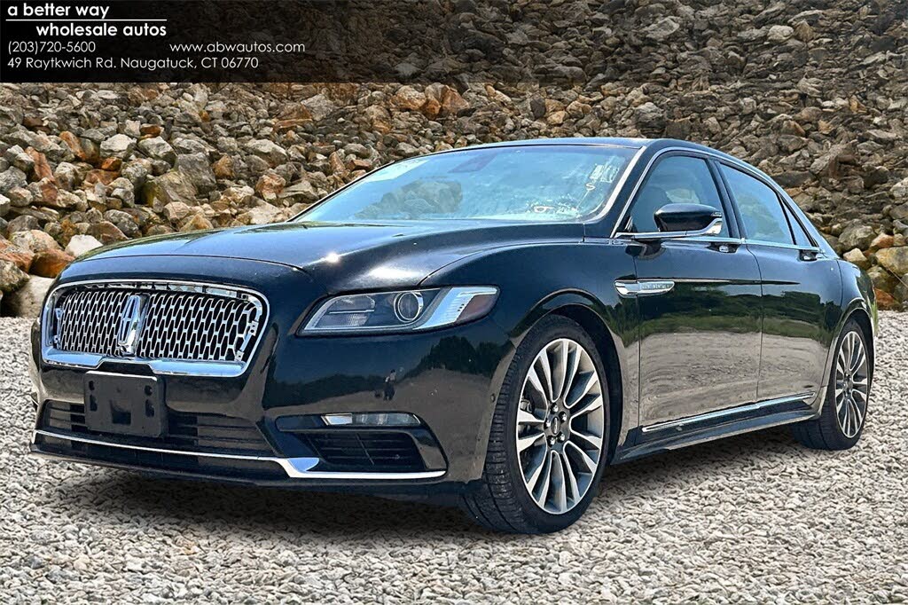 2017 Lincoln Continental Reserve FWD