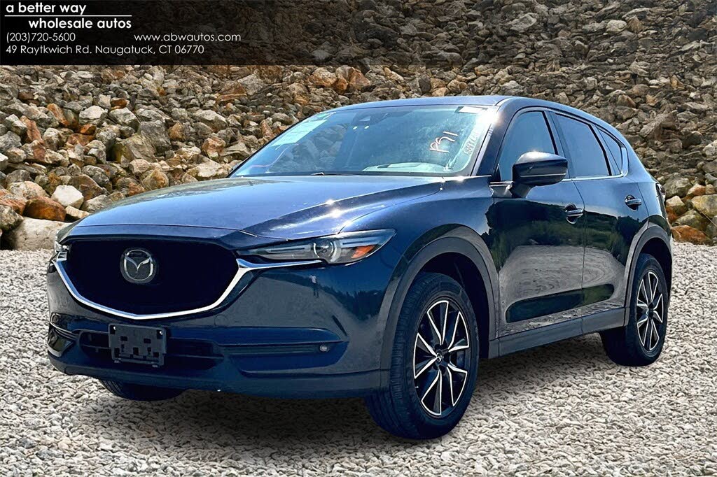2017 Mazda CX-5 Grand Touring AWD