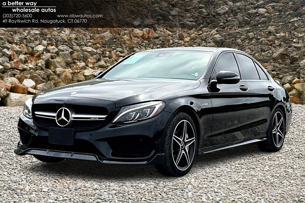 2017 Mercedes-Benz C-Class AMG C 43 Sedan