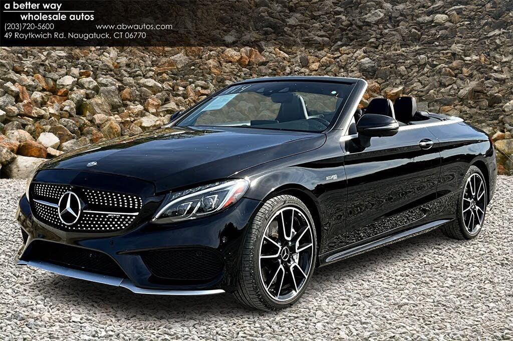 2017 Mercedes-Benz C-Class AMG C 43 Cabriolet