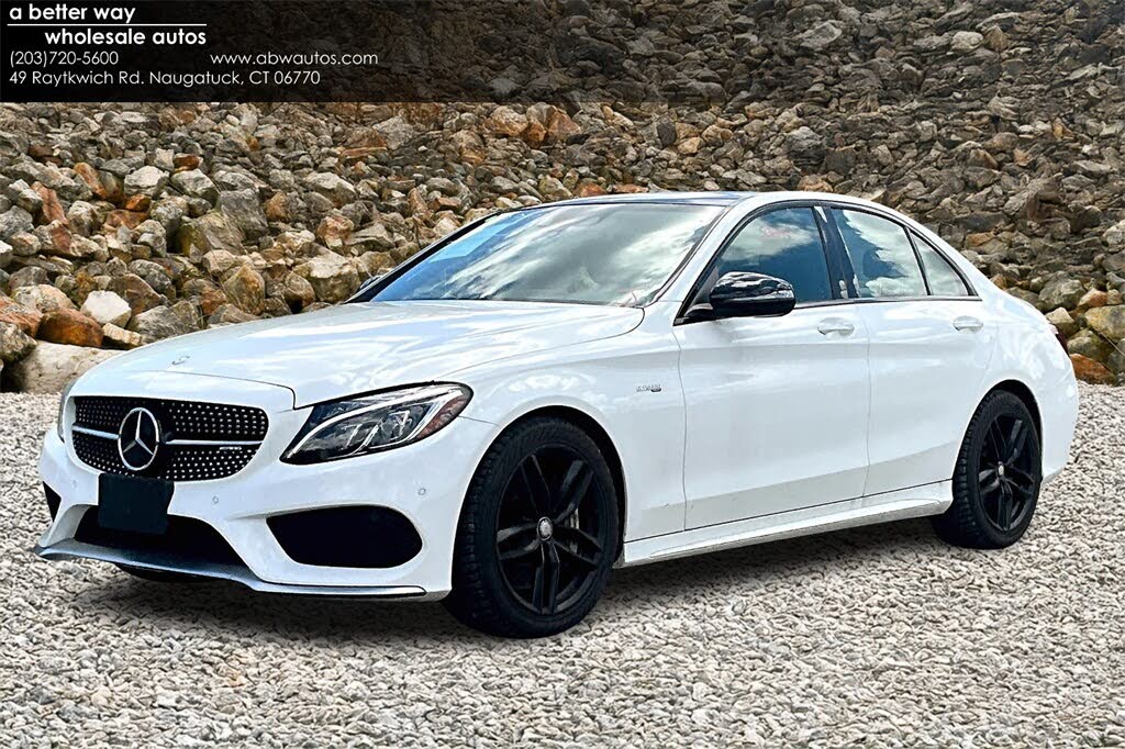 2017 Mercedes-Benz C-Class AMG C 43 Sedan
