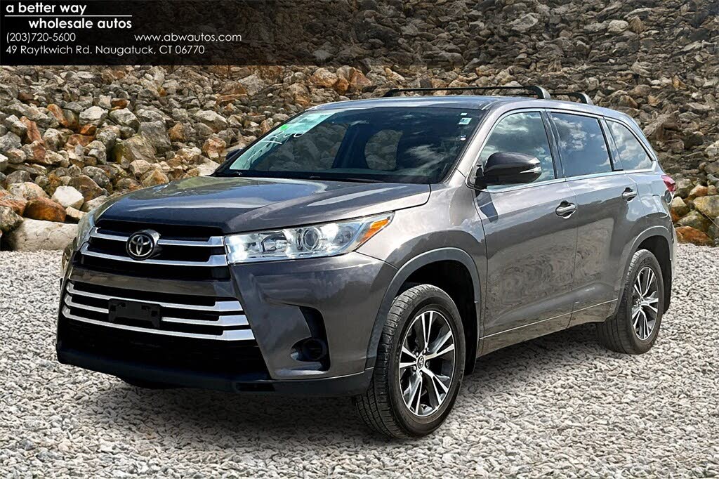 2017 Toyota Highlander LE AWD