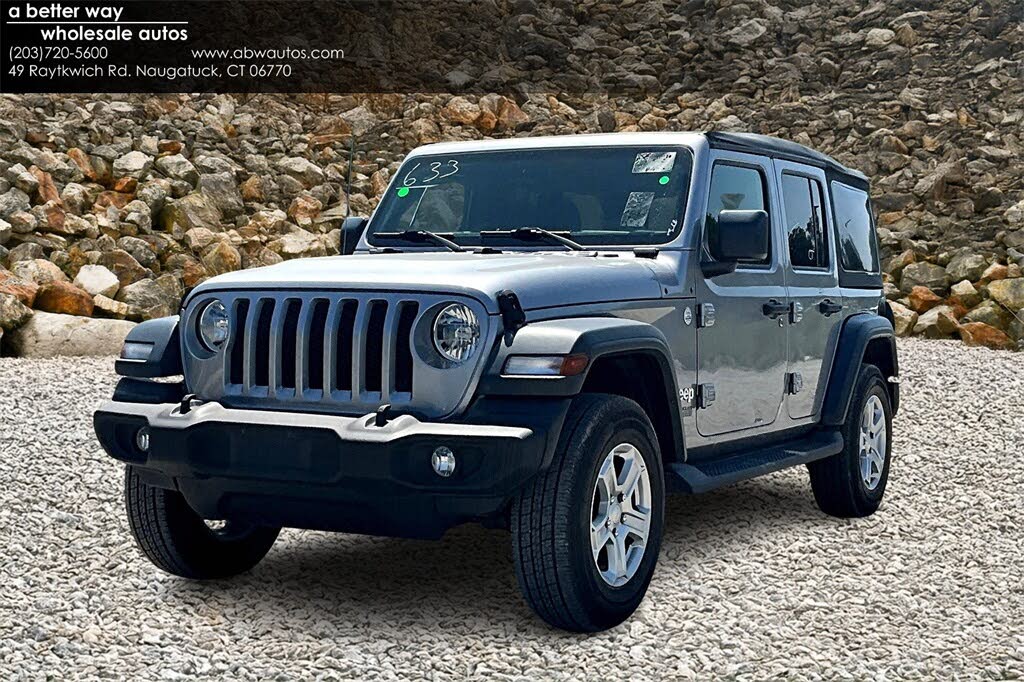 2018 Jeep Wrangler Unlimited Sport S 4WD