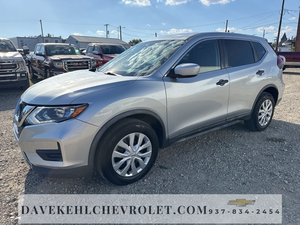 2018 Nissan Rogue S AWD