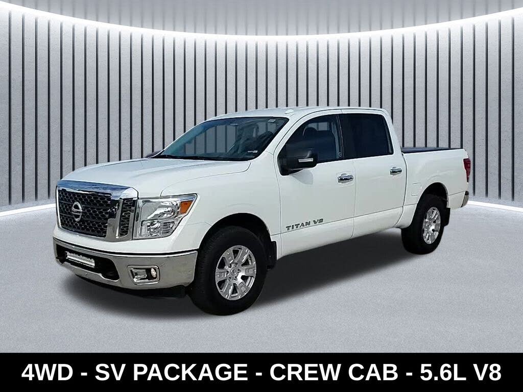 2018 Nissan Titan SV Crew Cab 4WD