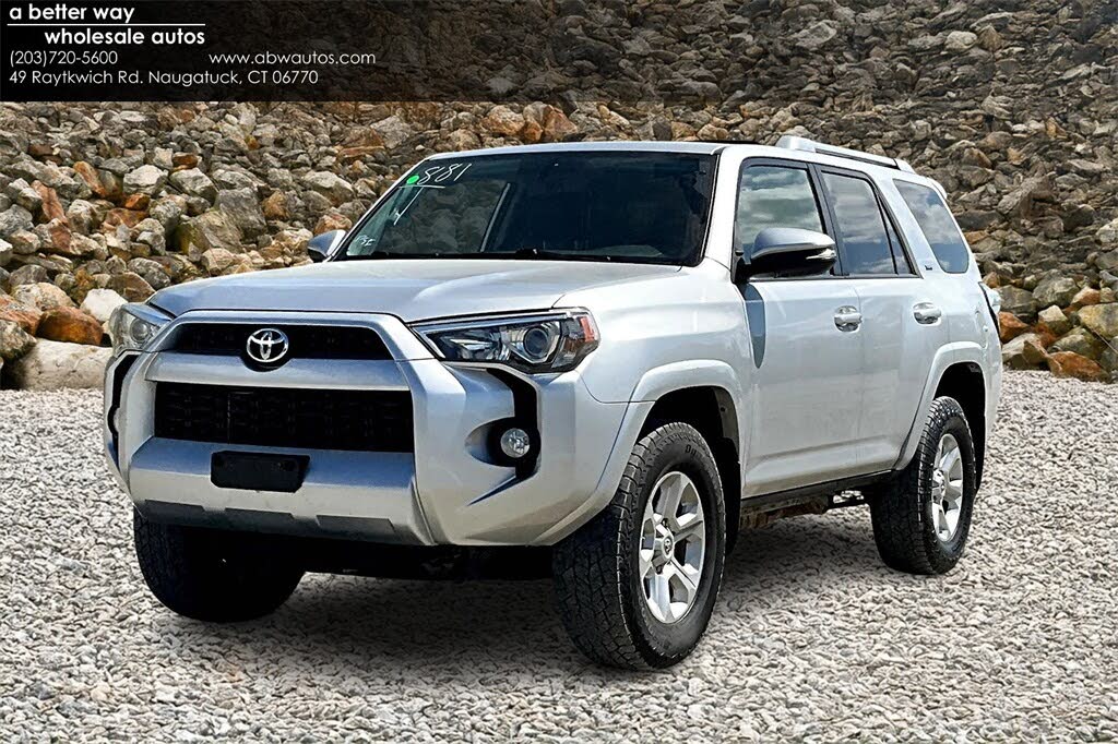 2018 Toyota 4Runner SR5 4WD
