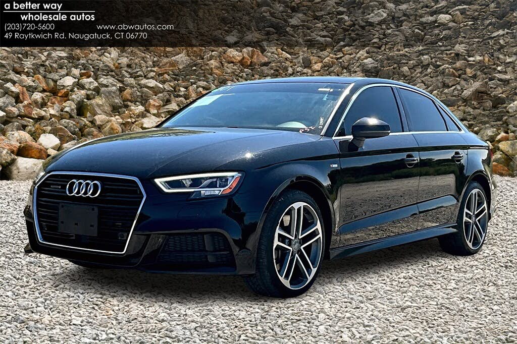 2019 Audi A3 quattro Premium Plus 45 TFSI Sedan