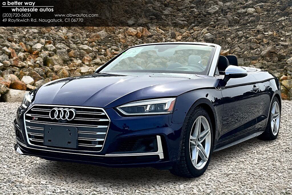 2019 Audi S5 3.0T quattro Prestige Cabriolet AWD