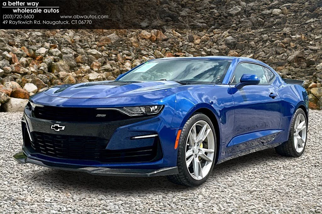 2019 Chevrolet Camaro 1SS Coupe RWD