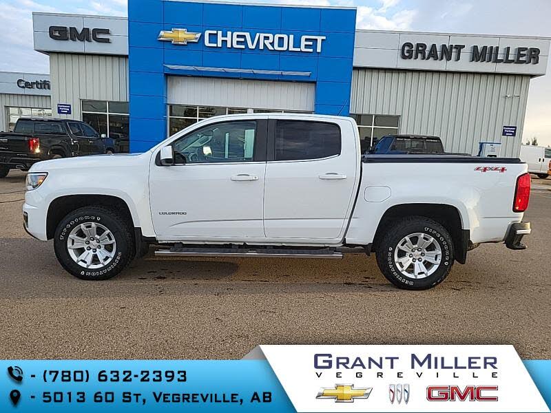 2019 Chevrolet Colorado LT Crew Cab 4WD