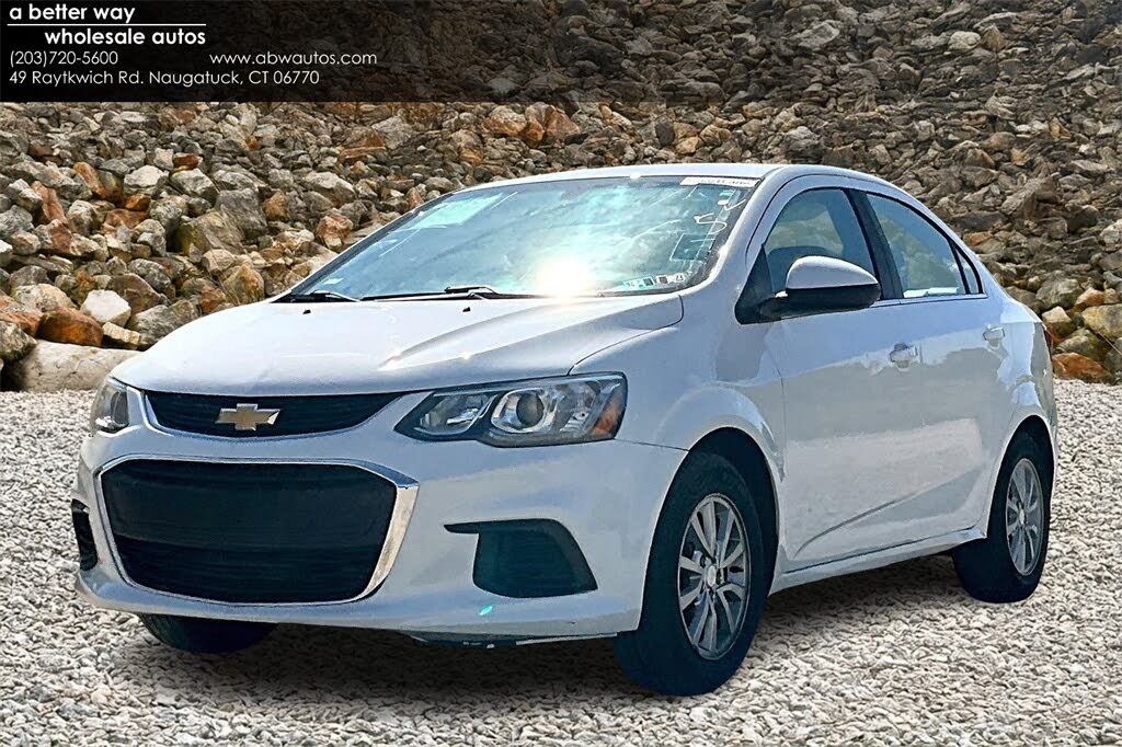 2019 Chevrolet Sonic LT Sedan FWD