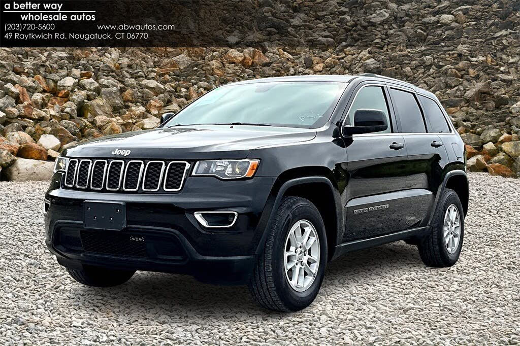 2019 Jeep Grand Cherokee Laredo E 4WD