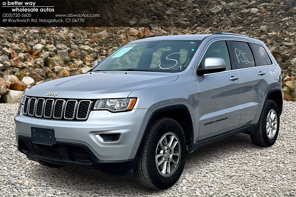 2019 Jeep Grand Cherokee Laredo E 4WD