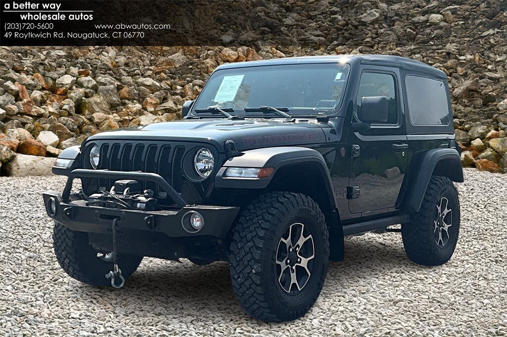 2019 Jeep Wrangler Rubicon 4WD
