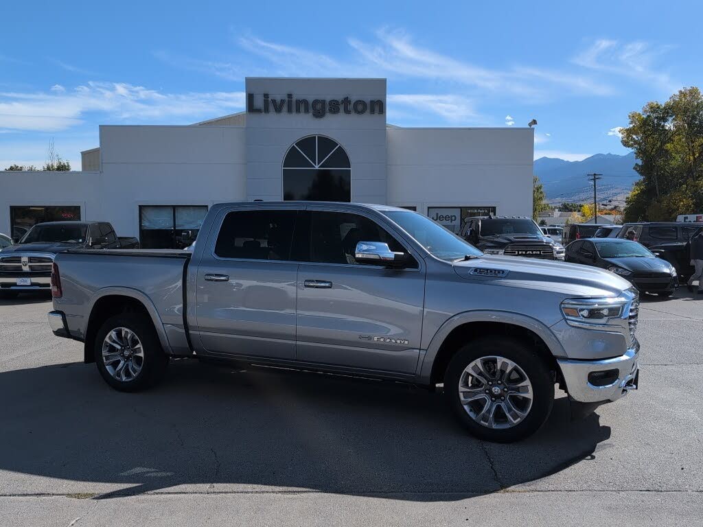 2019 RAM 1500 Laramie Longhorn Crew Cab 4WD
