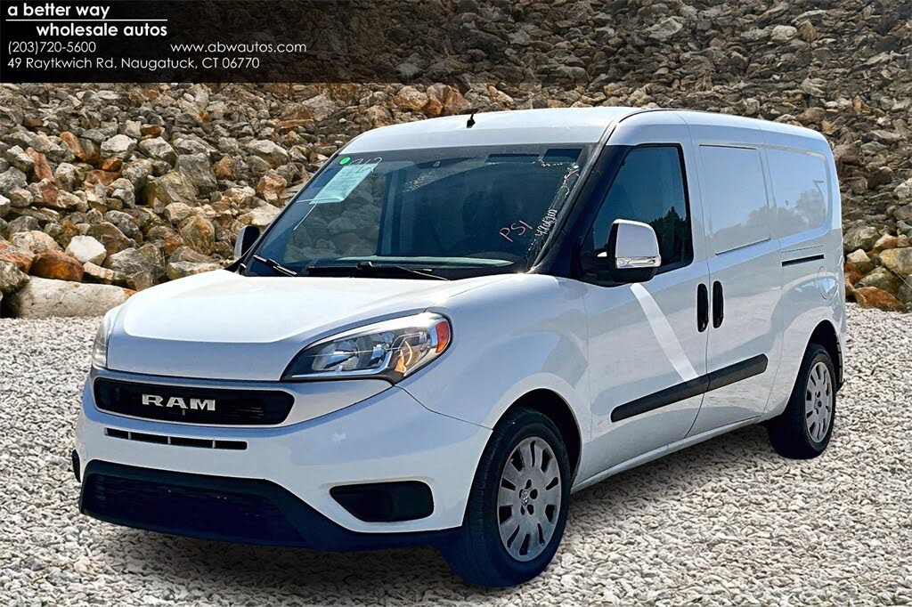 2019 RAM ProMaster City Tradesman SLT Cargo Van FWD
