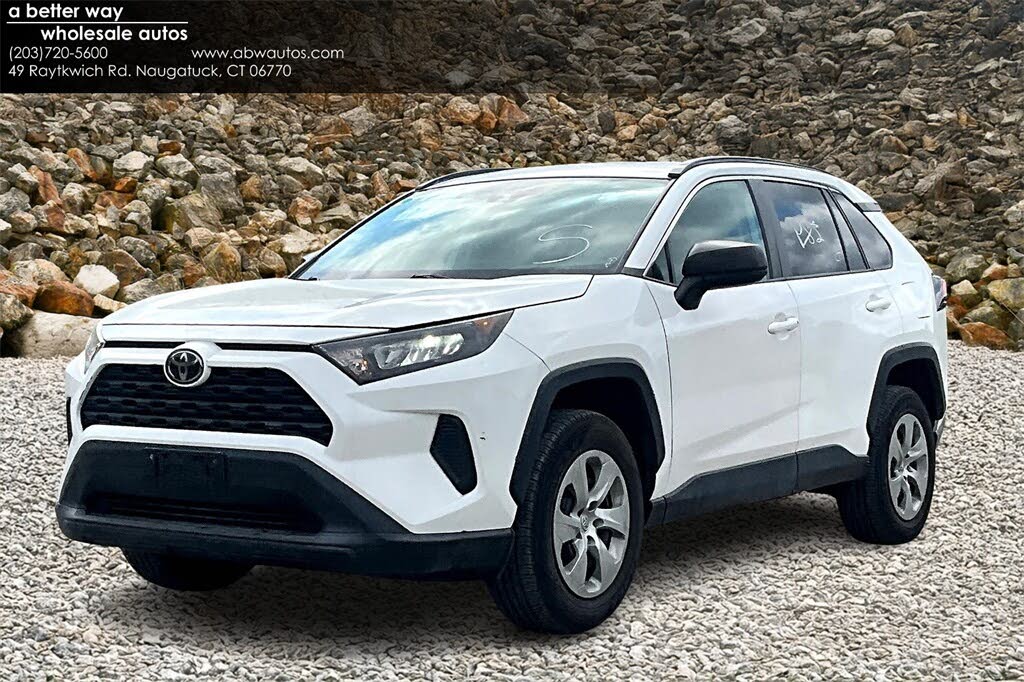 2019 Toyota RAV4 LE AWD