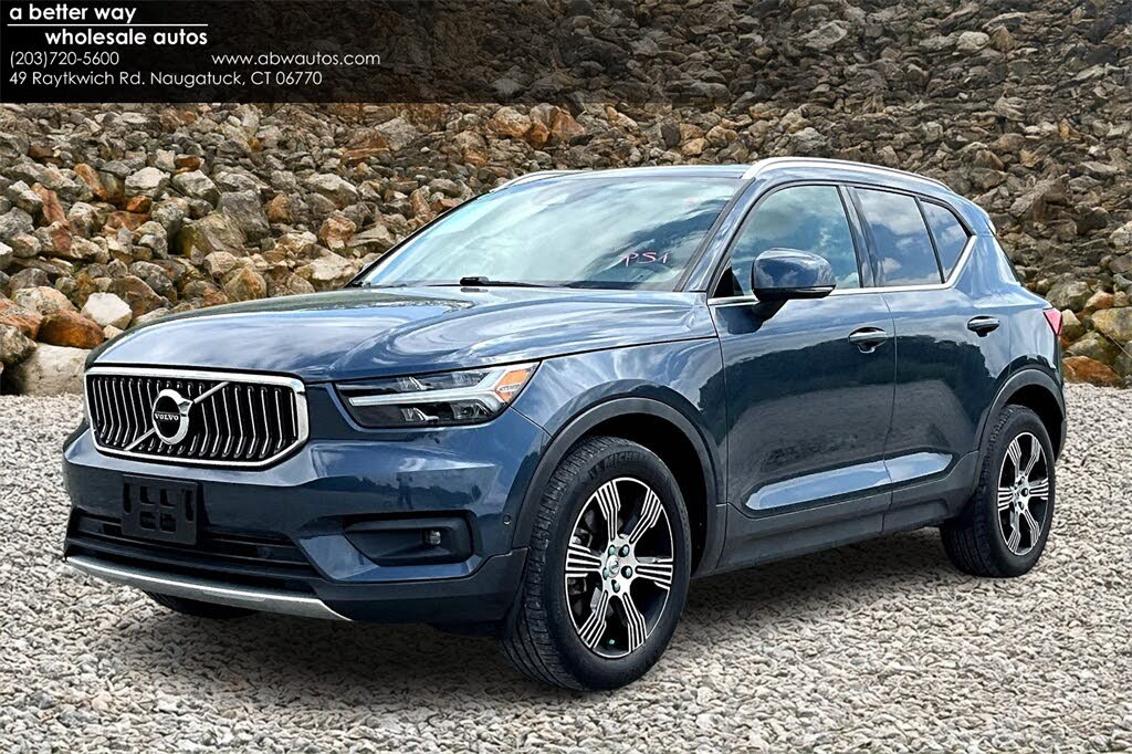 2019 Volvo XC40 T5 Inscription AWD