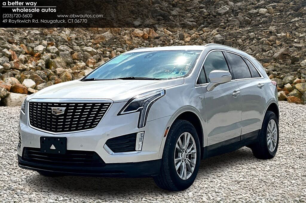 2020 Cadillac XT5 Luxury AWD