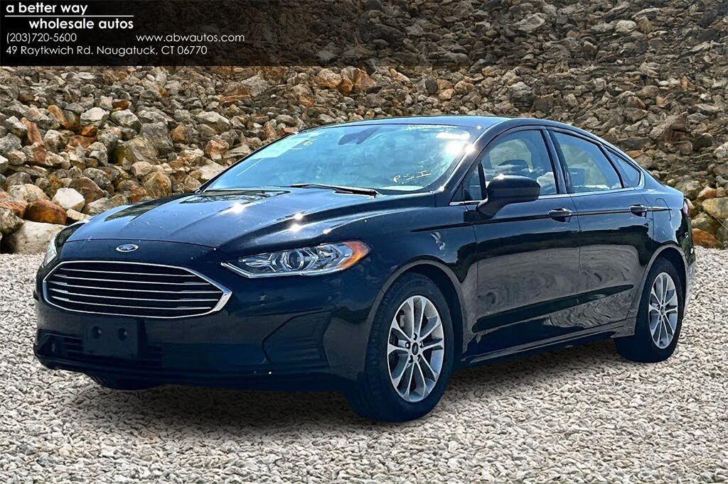 2020 Ford Fusion SE FWD